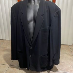 Venturo Vintage Men’s Black Blazer Sz XXL/50R